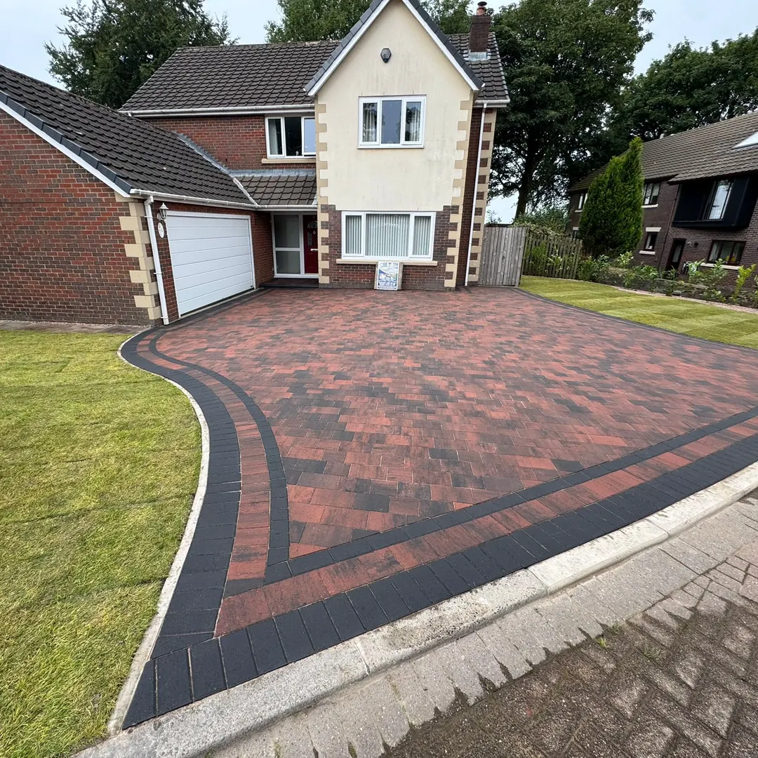 Driveway & Patio project by Stonebase Driveways Ltd in St Albans